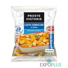 C587 IGLOTEX PR.HIST.CZASTKI ZIEMNIACZANE ZE SKORA (16X600)