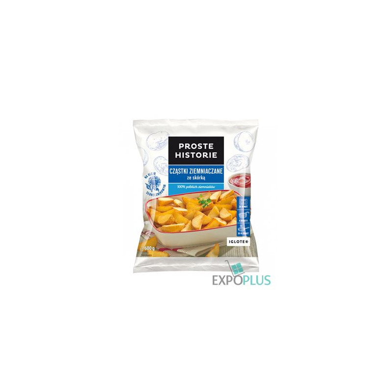 C587 IGLOTEX PR.HIST.CZASTKI ZIEMNIACZANE ZE SKORA (16X600)