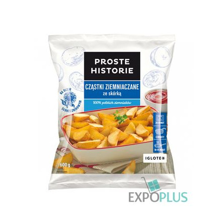 C587 IGLOTEX PR.HIST.CZASTKI ZIEMNIACZANE ZE SKORA (16X600)