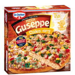 C734 DR OETKER GUSEPPE CHICKEN CURRY THAI (5X375G)