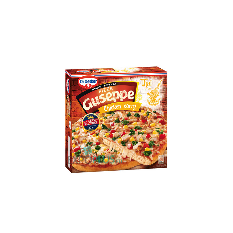 C734 DR OETKER GUSEPPE CHICKEN CURRY THAI (5X375G)