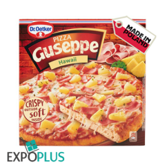 C736 DR.OETKER GUSEPPE PIZZA HAWAII (5X415G)