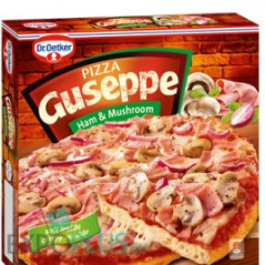 C739 DR OETKER GUSEPPE HAM&MUSHROOM (5X425G)