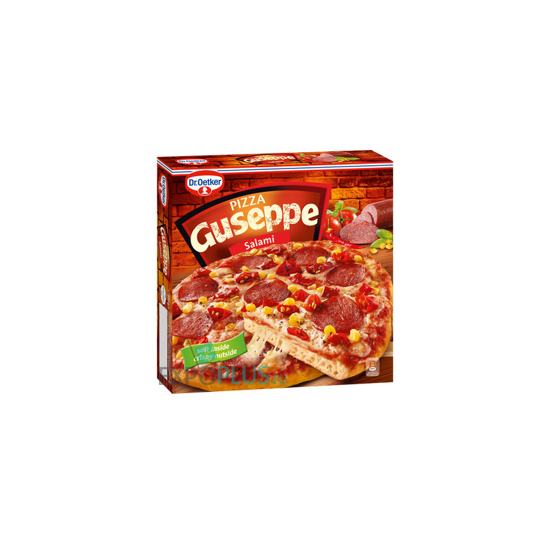 C742 DR OETKER GUSEPPE SALAMI (5X400G)