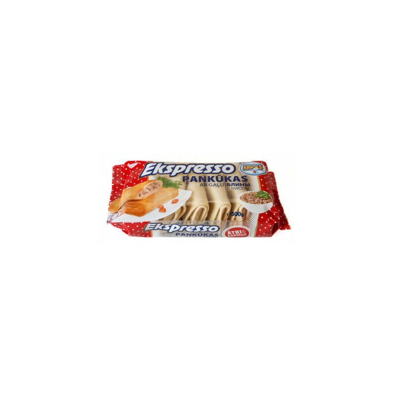 C761 EKSPRESSO PANCAKES WITH CHICKEN MEAT (14X500G)