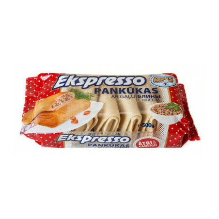 C761 EKSPRESSO PANCAKES WITH CHICKEN MEAT (14X500G)