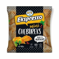 C763 EKSPRESSO MINI CHEBUREKI (10X400G)