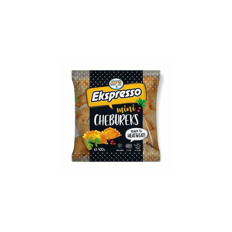 C763 EKSPRESSO MINI CHEBUREKI (10X400G)
