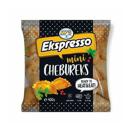 C763 EKSPRESSO MINI CHEBUREKI (10X400G)