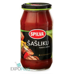 E056 SPILVA SASLIKU TOMATU MERCE 6X510G