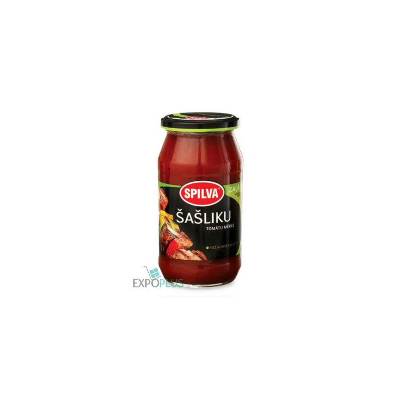 E056 SPILVA SASLIKU TOMATU MERCE 6X510G