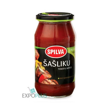 E056 SPILVA SASLIKU TOMATU MERCE 6X510G