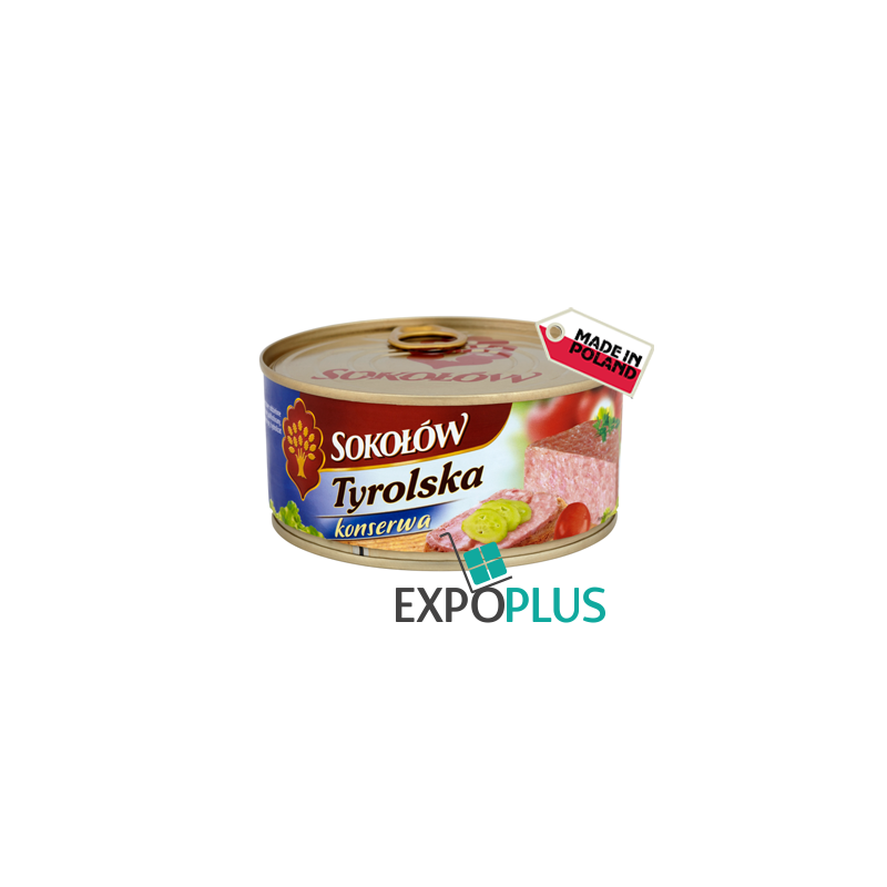 I029 SOKOLOW KONSERWA TYROLSKA (6X300G)
