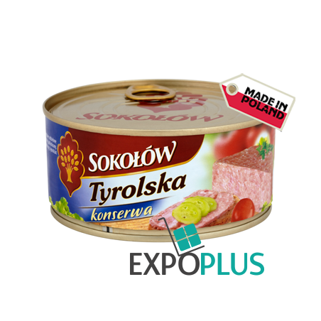 I029 SOKOLOW KONSERWA TYROLSKA (6X300G)