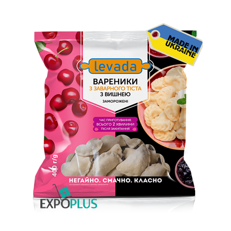 C165 LEVADA DUMPLINGS WITH CHERRY (30X400G)