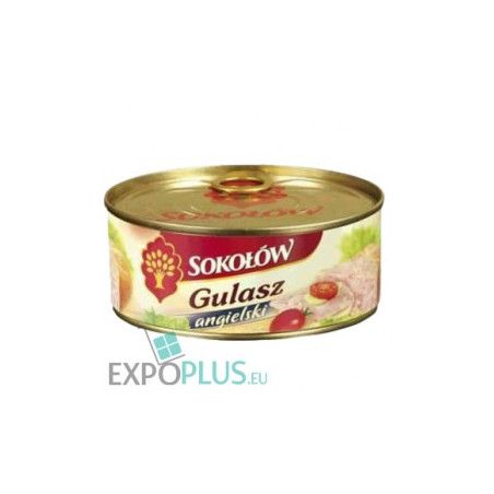 I034 SOKOLOW GULASZ ANGIELSKI (6X290G) CHOPPED PORK