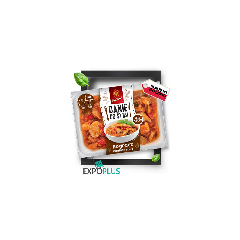 I065 SOKOLOW D.BOGRACZ (5X400G) GOULASH