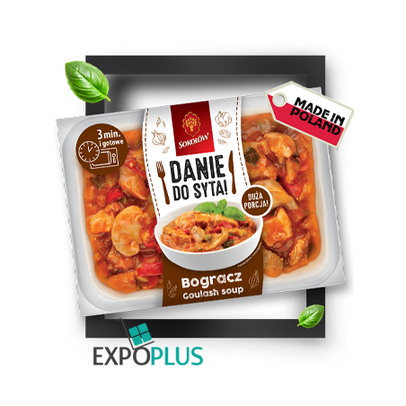 I065 SOKOLOW D.BOGRACZ (5X400G) GOULASH