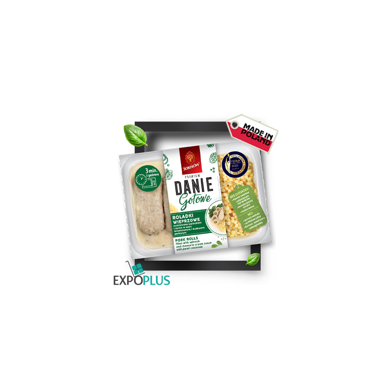 I078 SOKOL ROLADKI WIEPRZ.SZP I SEREM W SOS SMIET KUSK 5X360