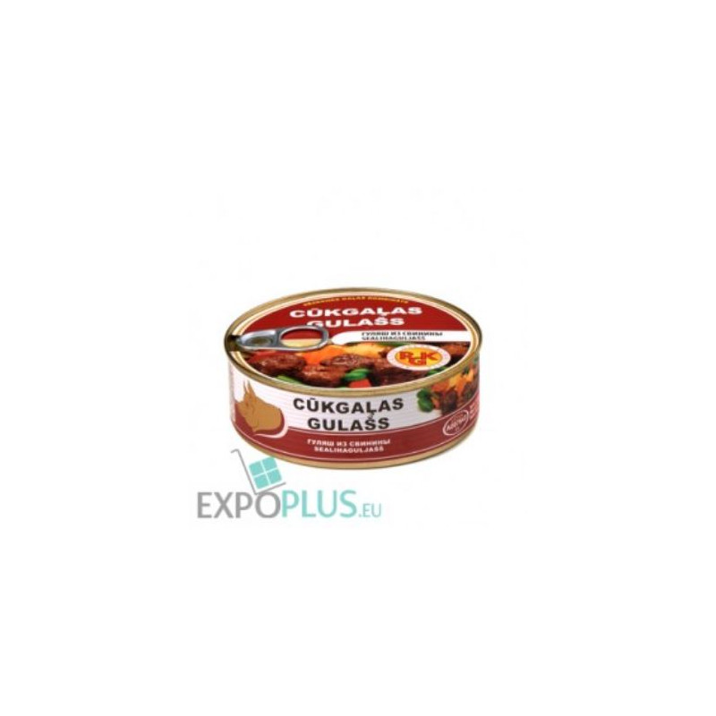I081 RGK PORK GOULASH CUKGALAS GULASS (6X250G)