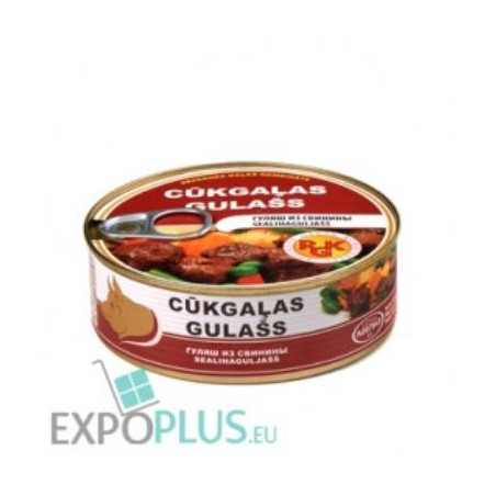 I081 RGK PORK GOULASH CUKGALAS GULASS (6X250G)