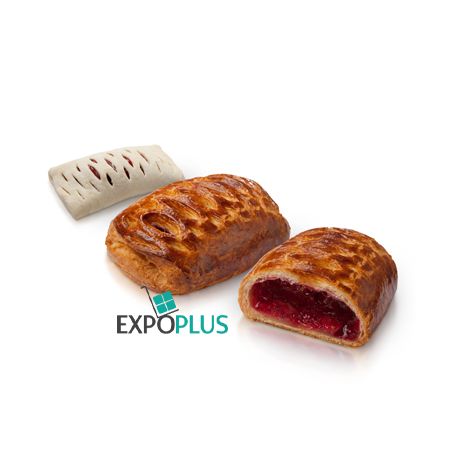 C169 KULINICHI STRUDEL WITH CHERRY (40X100G)