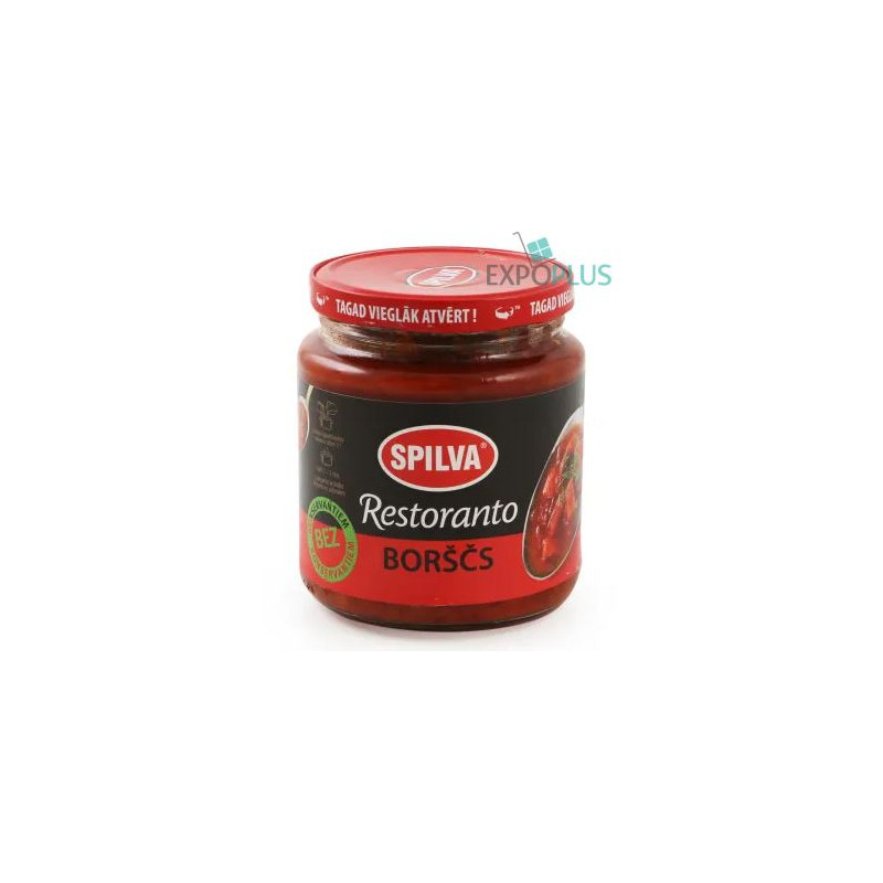 I087 SPILVA RESTORANTO BORSCS 6X530G