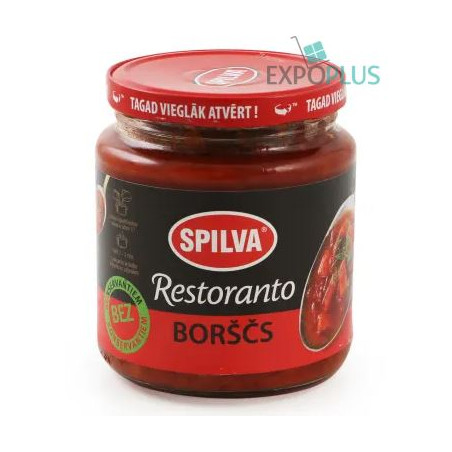 I087 SPILVA RESTORANTO BORSCS 6X530G