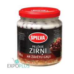 I088 SPILVA PELEKIE ZIRNI AR ZAVETU GALU 6X570G