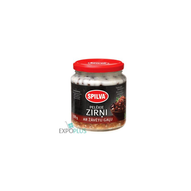 I088 SPILVA PELEKIE ZIRNI AR ZAVETU GALU 6X570G