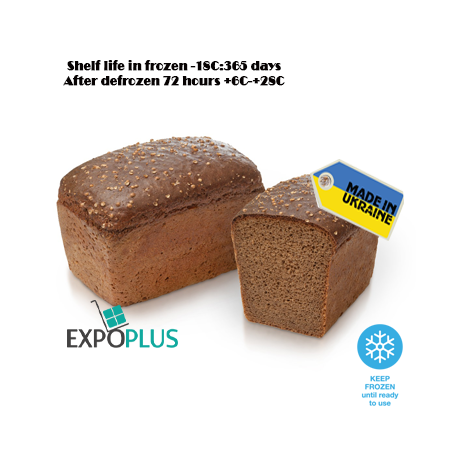 C170 KULINICHI BREAD BORODYNSKYI (15X400G)