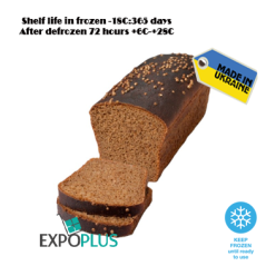 C171 KULINICHI BREAD PUSHKARIVSKIY (15X600G)