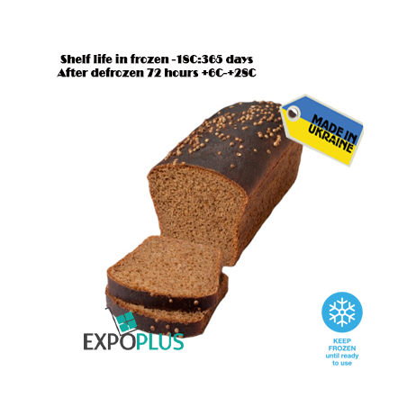 C171 KULINICHI BREAD PUSHKARIVSKIY (15X600G)