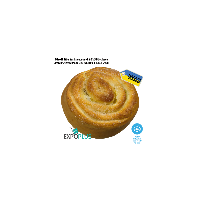 C178 KULINICHI BUN MALYATKO WITH CREAM (23X110G)