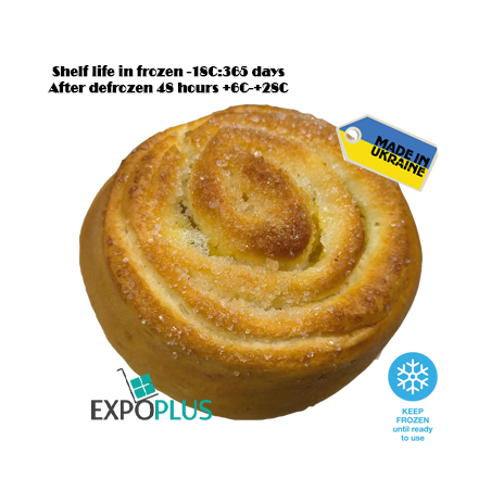 C178 KULINICHI BUN MALYATKO WITH CREAM (23X110G)