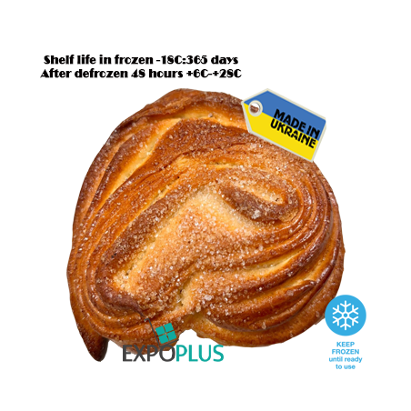 C180 KULINICHI BUN WITH SUGAR (12X150G)