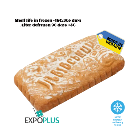 C185 KULINICHI LVIVSKI GINGERBREAD CONDENSED MILK (50X140G)