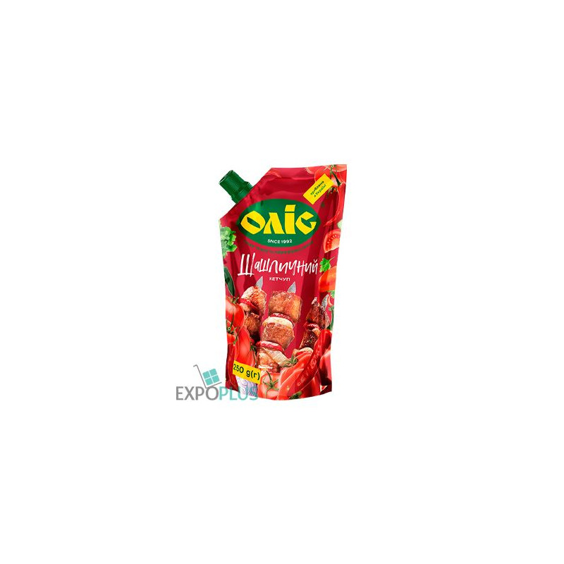 K006 OLIS KETCHUP SHASHLIK (20X250ML)