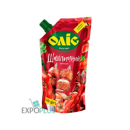K006 OLIS KETCHUP SHASHLIK (20X250ML)