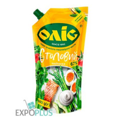 K013 OLIS MAYONNAISE STOLOVIY 67%(18X560G)
