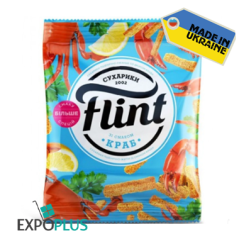 K014 FLINT WHEAT RUSKS CRAB (28X70G)
