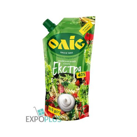 K018 OLIS MAYONNAISE EXTRA 40%  (30X300G)