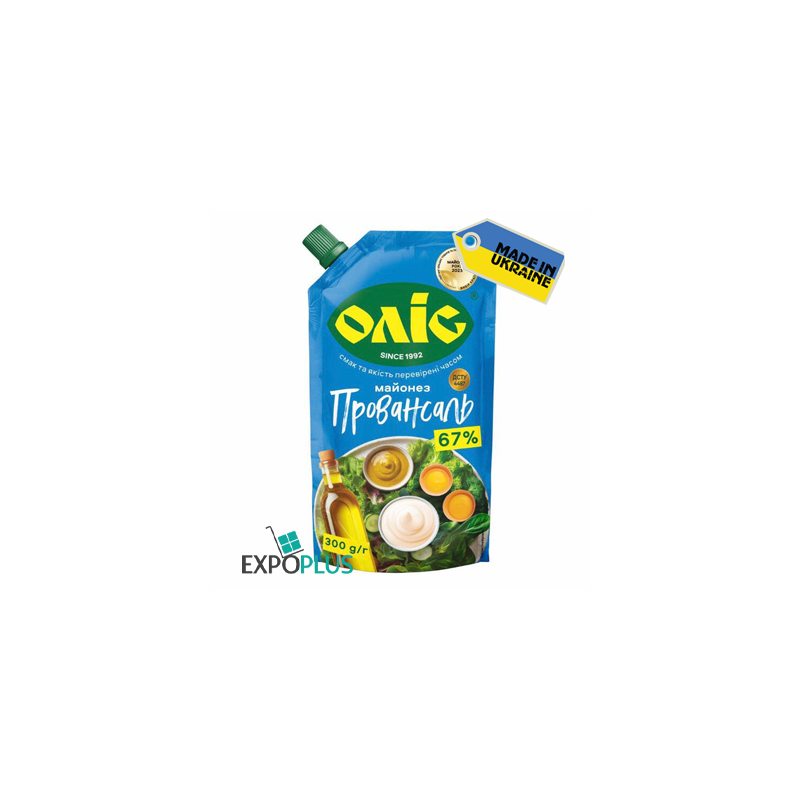 K024 OLIS PROVANSAL 67% MAYONNAISE (30X300G)