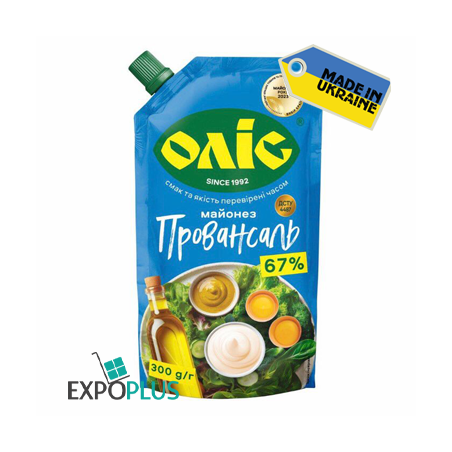 K024 OLIS PROVANSAL 67% MAYONNAISE (30X300G)