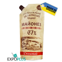 K030 NAT. UKRAINIAN TRADITIONS MAYON. STOLOVY 67%(20X500G)