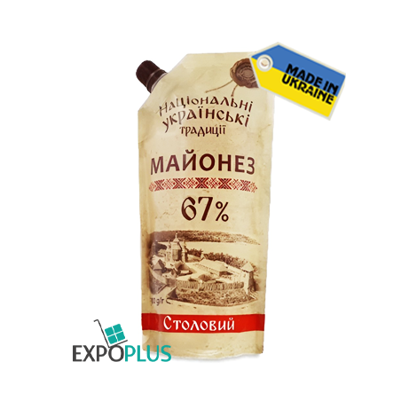 K030 NAT. UKRAINIAN TRADITIONS MAYON. STOLOVY 67%(20X500G)