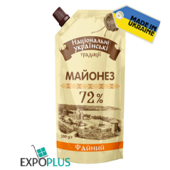 K032 NAT.UKRAINIAN TRADITIONS MAYONNAISE FAYNY 72%(30X300G)