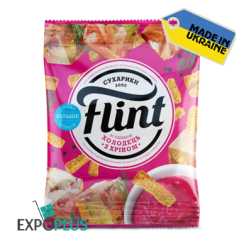 K035 FLINT WHEAT RUSKS HORSERADISH (22X70G)