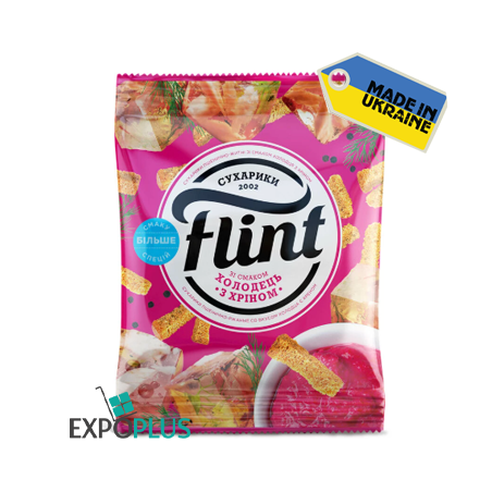 K035 FLINT WHEAT RUSKS HORSERADISH (22X70G)