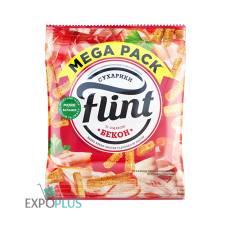 K041 FLINT WHEAT RUSKS WITH BACON (40X110G)